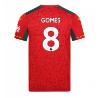 Wolves Joao Gomes #8 Bortatröja 2023-24 Kortärmad